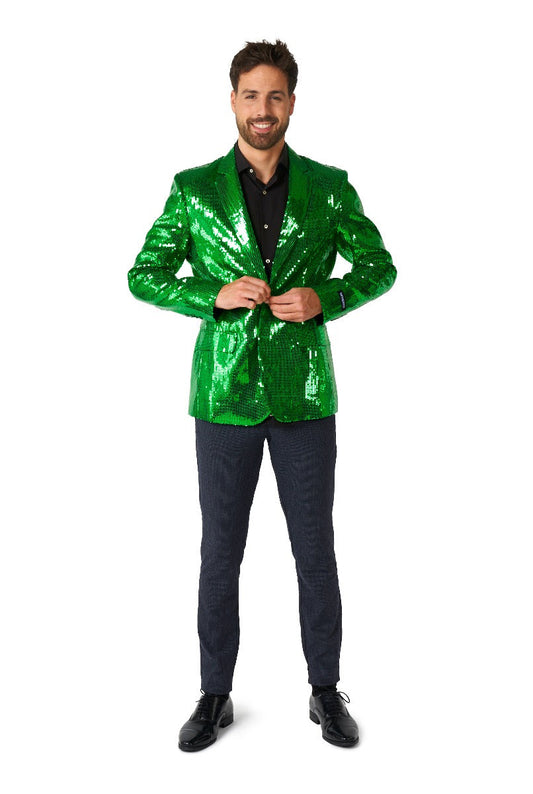 Sequins Green