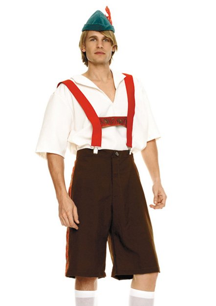 Lederhosen Kostuum