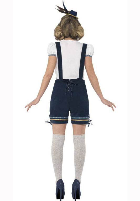 Blauwe Lederhosen Oktoberfest