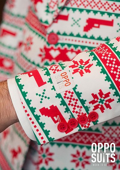 Kerst Kostuum GangstaClaus
