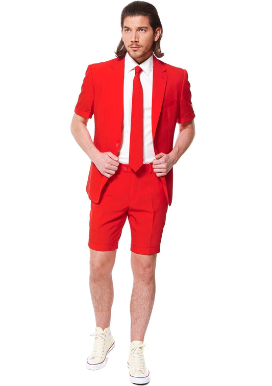 Rood Kostuum Summer