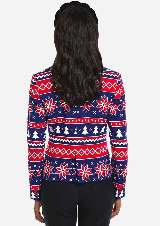 Noors Dames Kerst Jasje