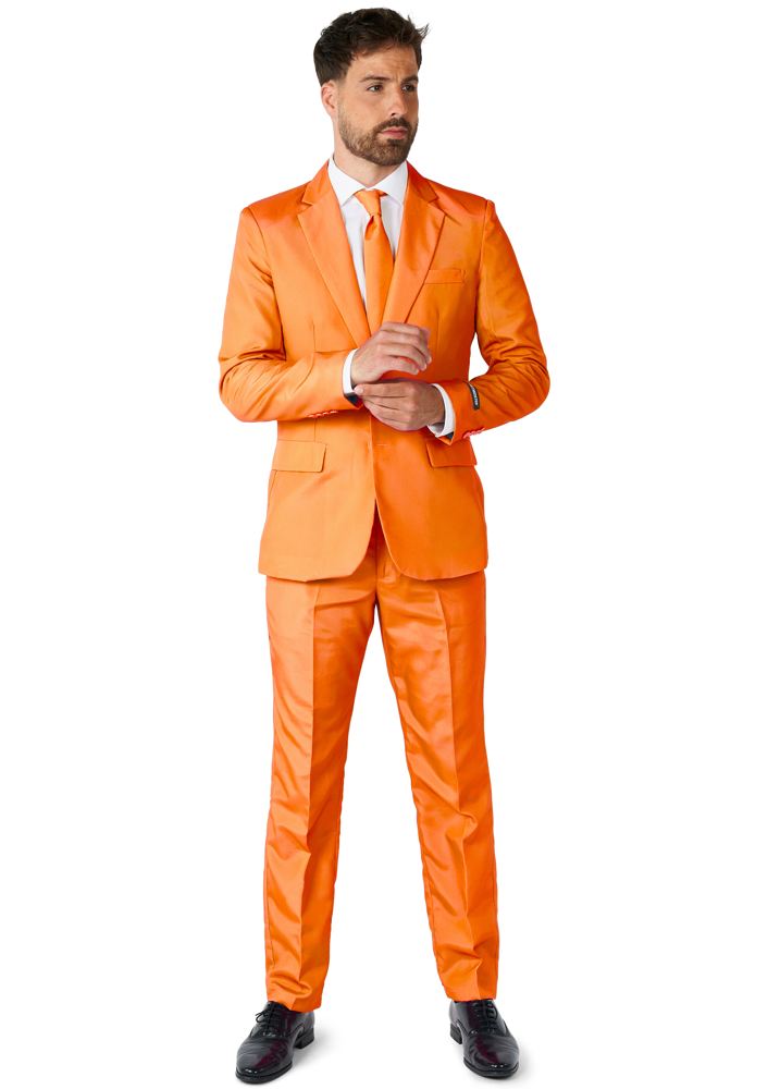 Oranje pak Suitmeister