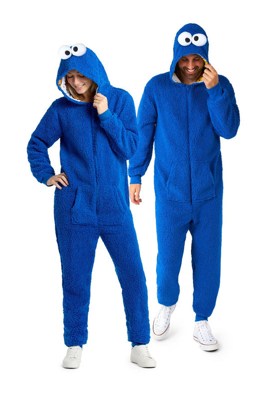 Cookie Monster Onesie