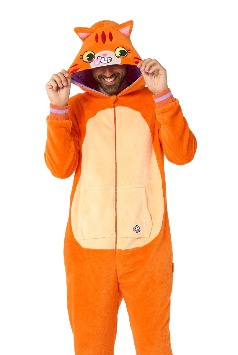 Red Cat Onesie