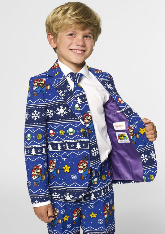Kerstpak Mario Kind