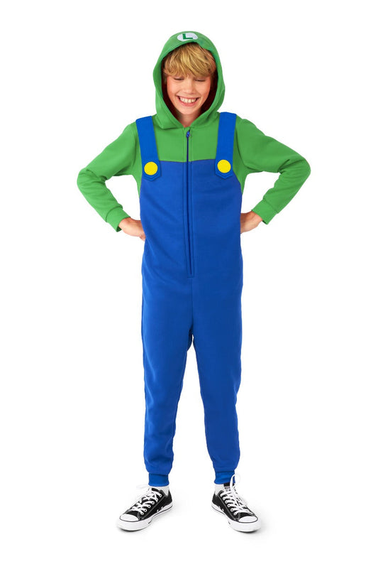 Kids Luigi Onesie