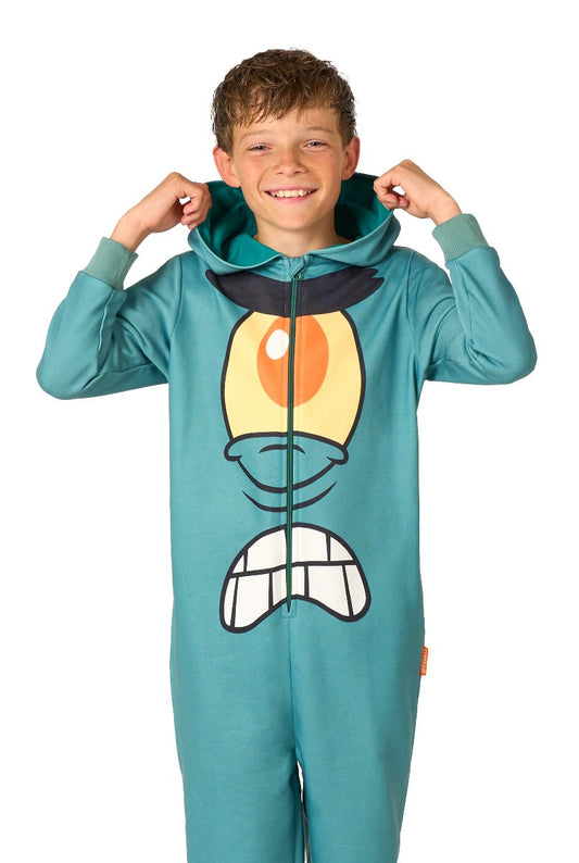 Plankton Onesie Kids