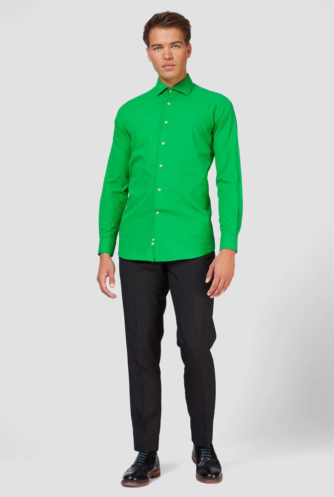 Groen Overhemd