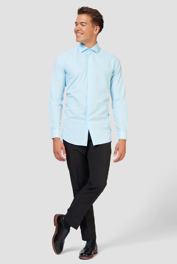 Blauwe Blouse