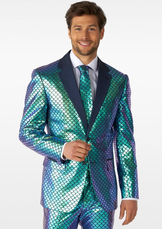 Heren Zeemeermin Pak OppoSuits