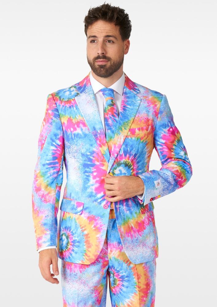MR. TIE DYE Carnaval OppoSuits