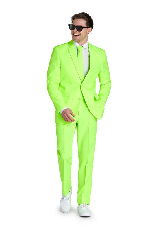Neon Lucky Lime
