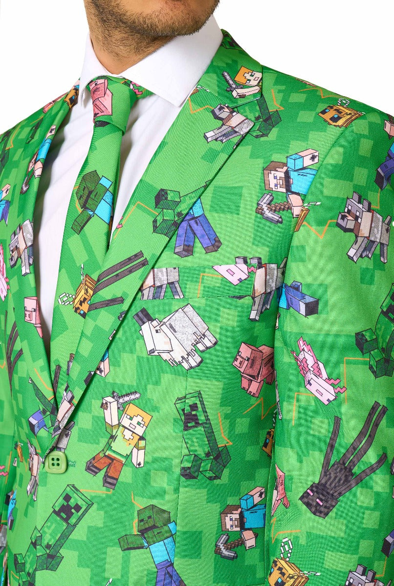 Minecraft Suit