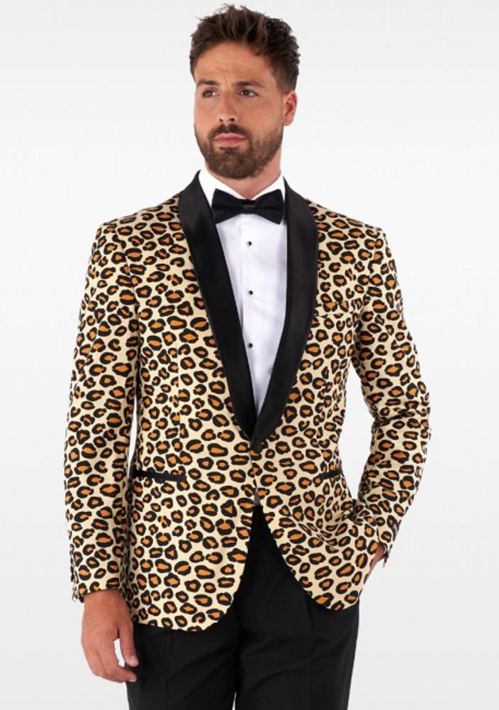 Smoking Panter Print