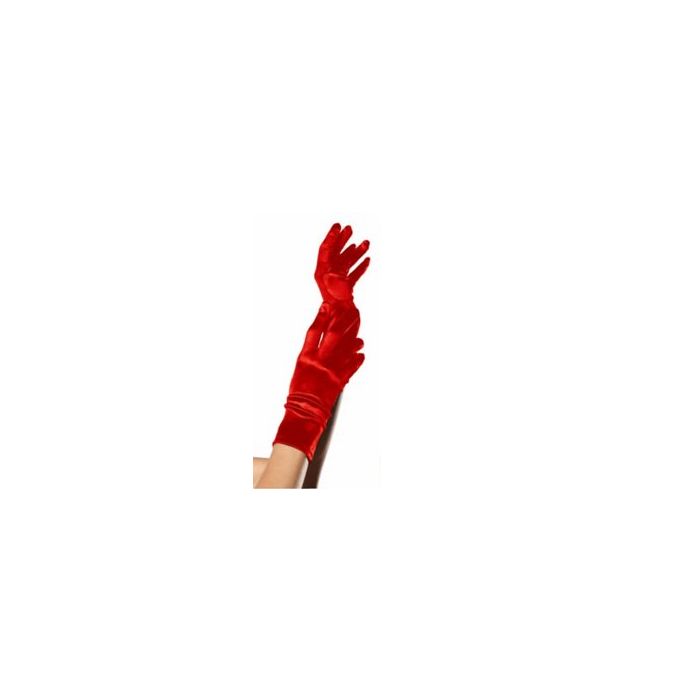 Satijnen Handschoenen (3 kleuren)