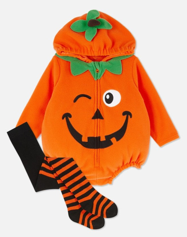 Pompoen Kostuum baby