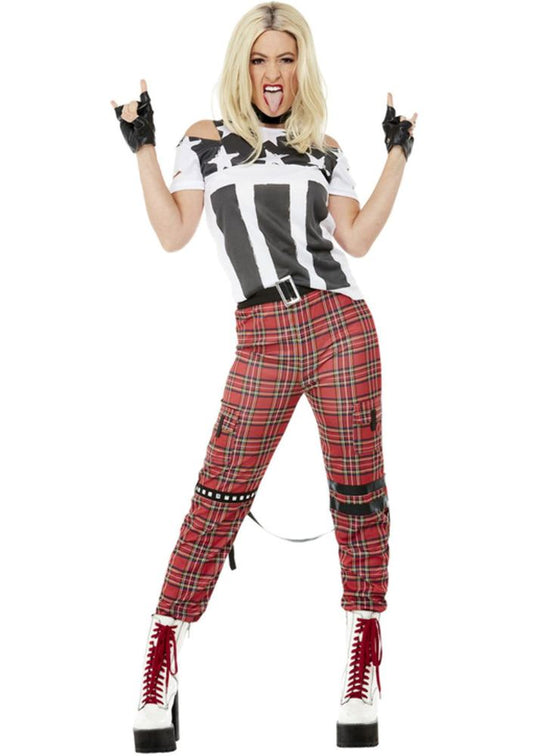 Punk Rocker Kostuum