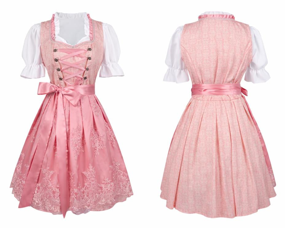 Dirndl Rosamunde 3 delig