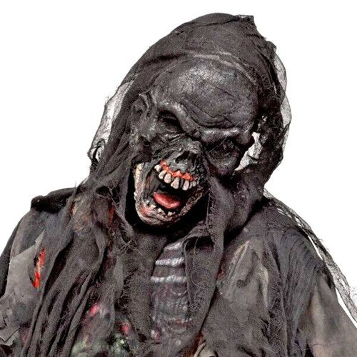Verbrande zombie kostuum heren one size