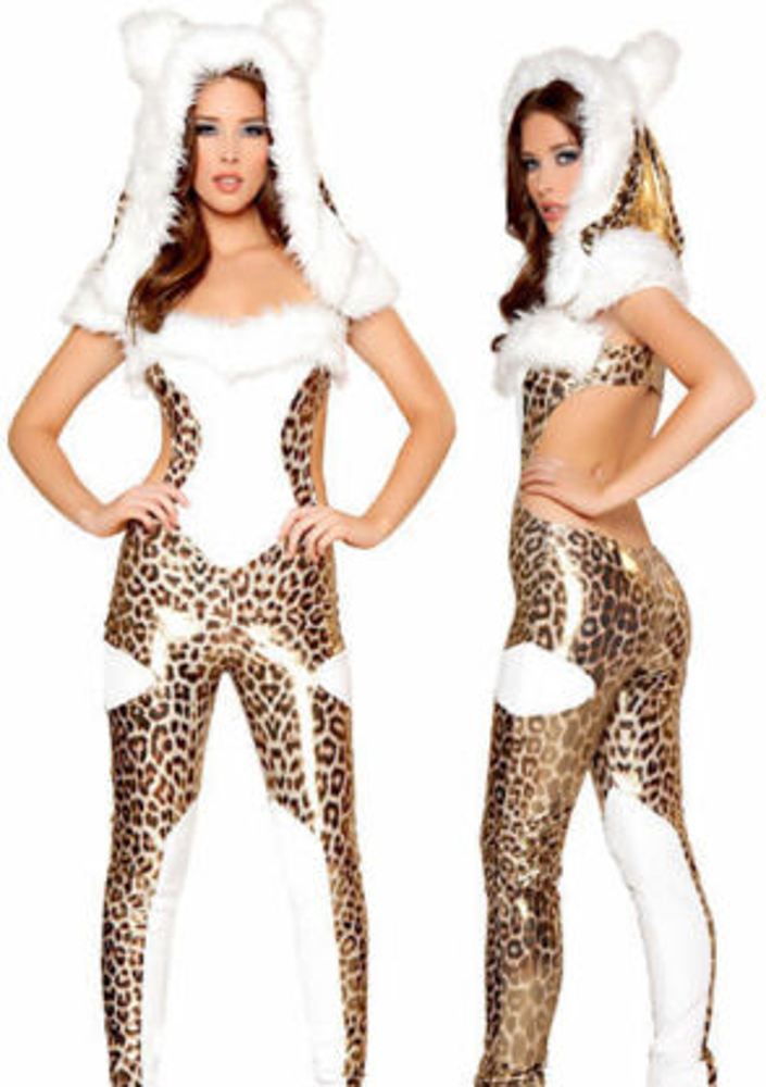 Sexy Cheetah Catsuit