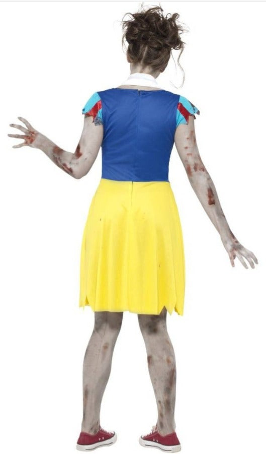 Zombie Miss Snow Costume