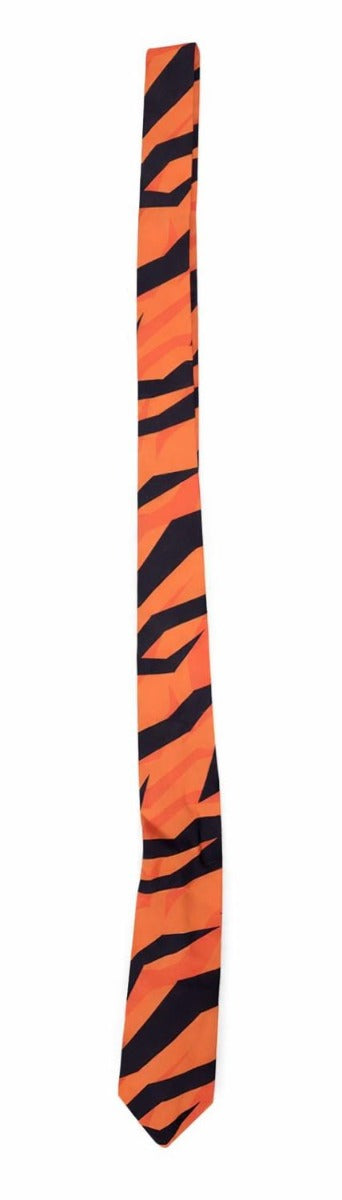 Stropdas Tijger Oranje