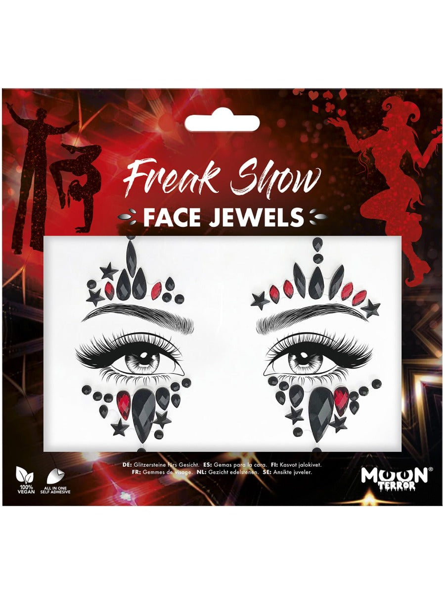Moon Terror Face Jewels