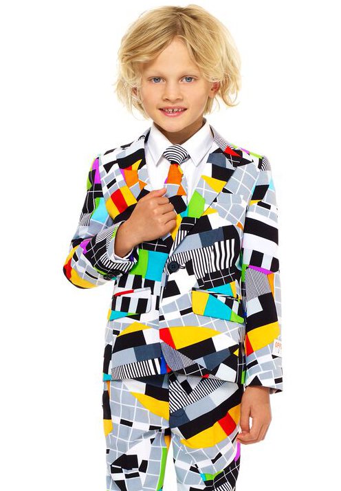 Testbeeld pak Opposuits Kind