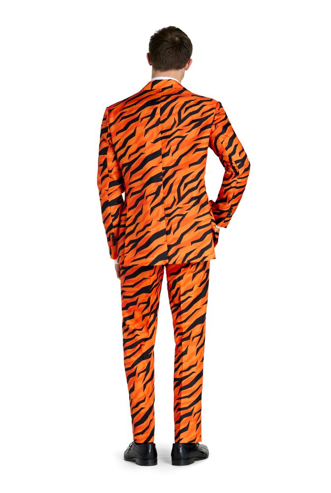 Tijger Oranje Pak