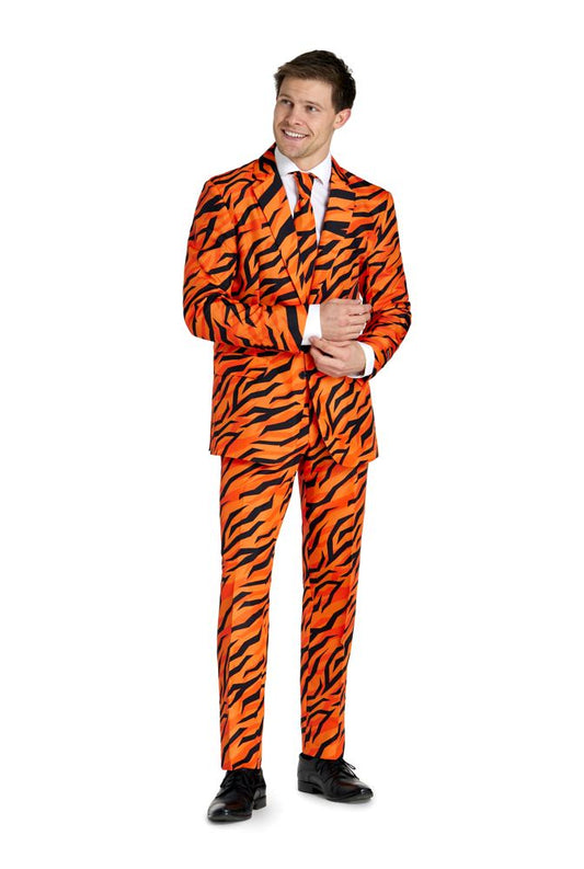 Tijger Oranje Pak
