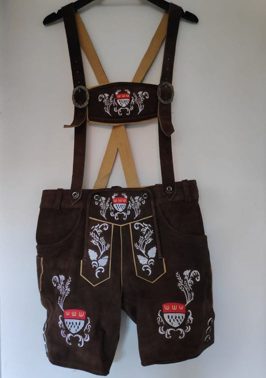 Leren Lederhosen (100% Leer)