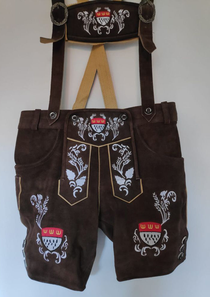 Leren Lederhosen (100% Leer)
