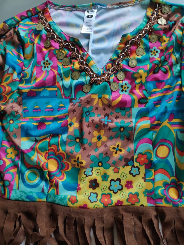 Hippie Flower Power