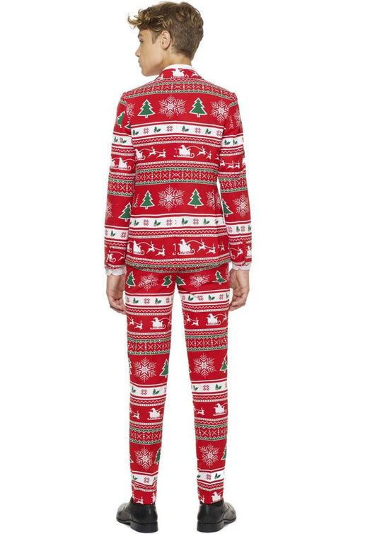 Teen boys Winter wonderland
