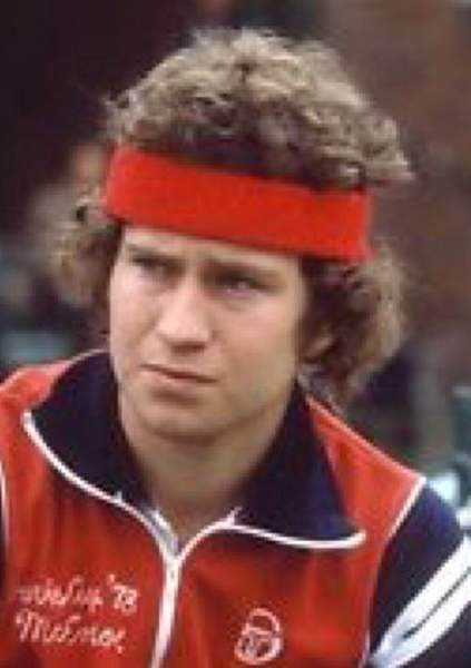 80's Sport Pruik