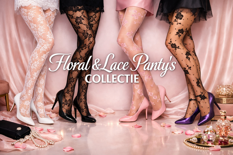 Floral & Lace Panty's