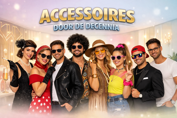 Accessoires Door de Decennia