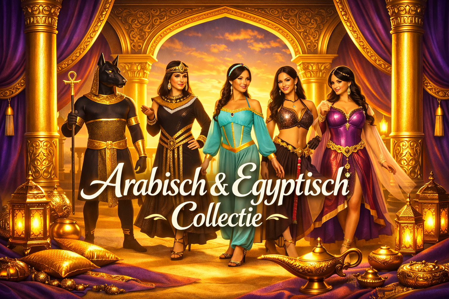 Arabisch & Egyptisch