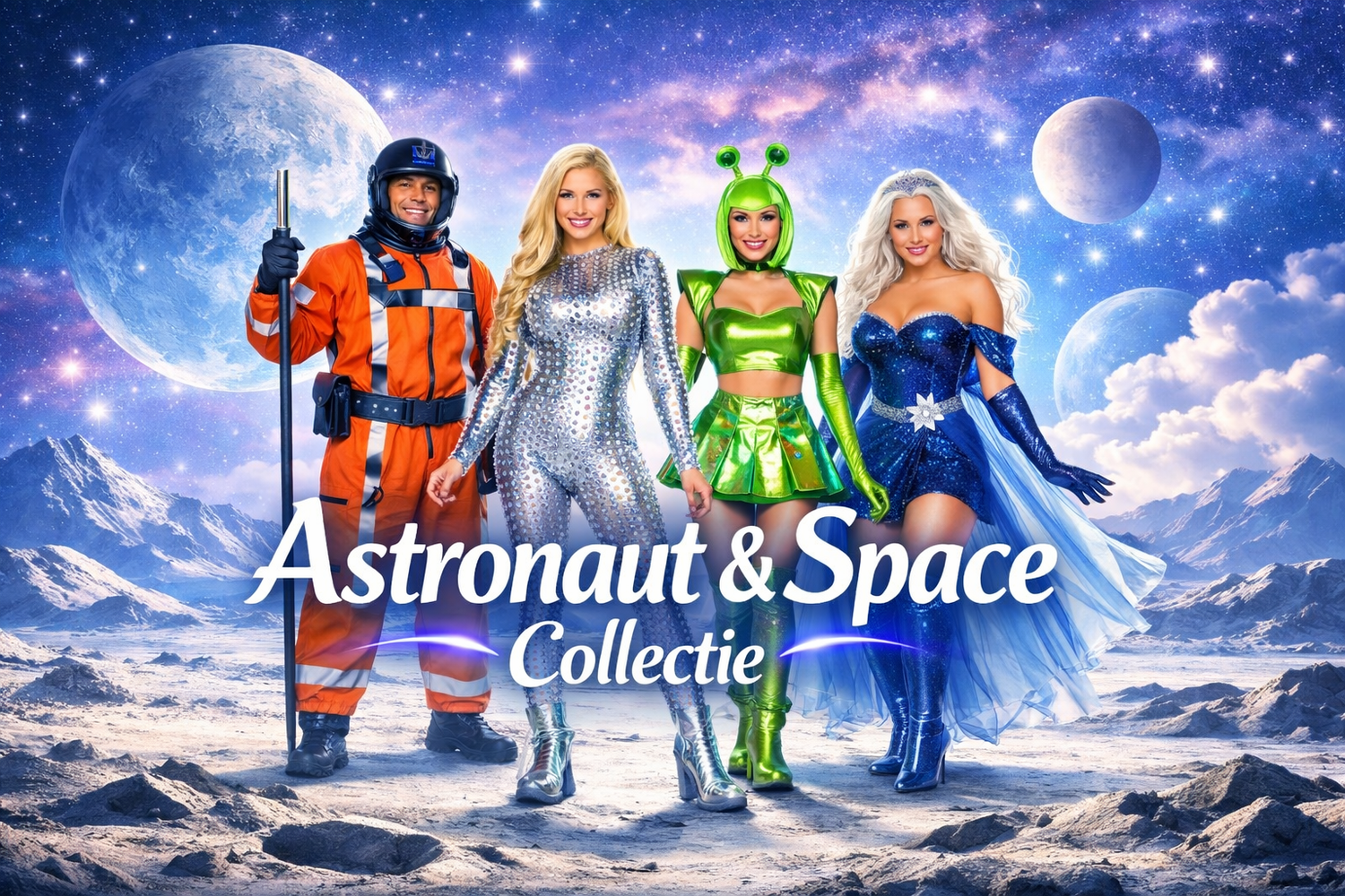 Astronaut & Space