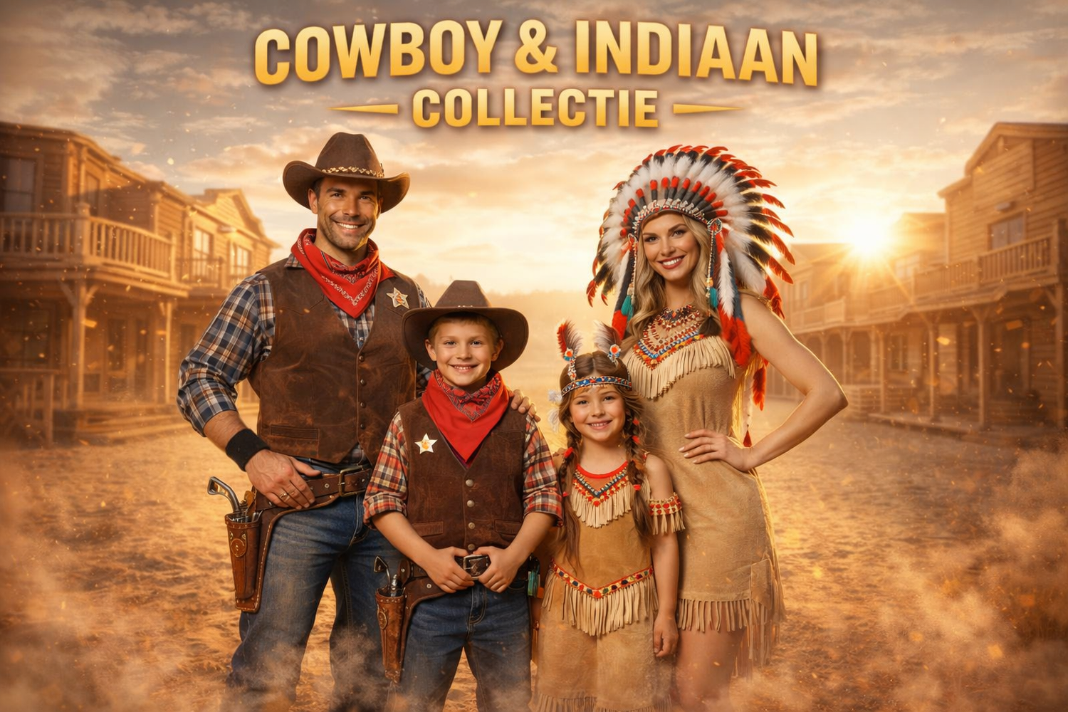 Cowboy & Indiaan