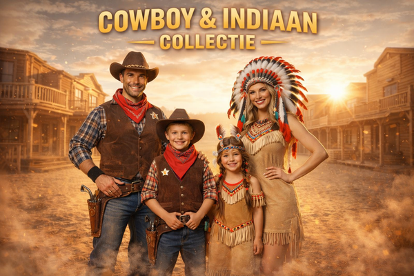 Cowboy & Indiaan