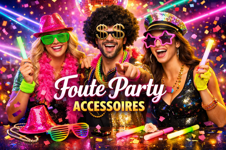 Foute Party Accessoires