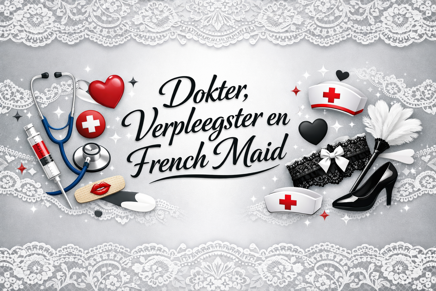 Dokter, Verpleegster & French Maid