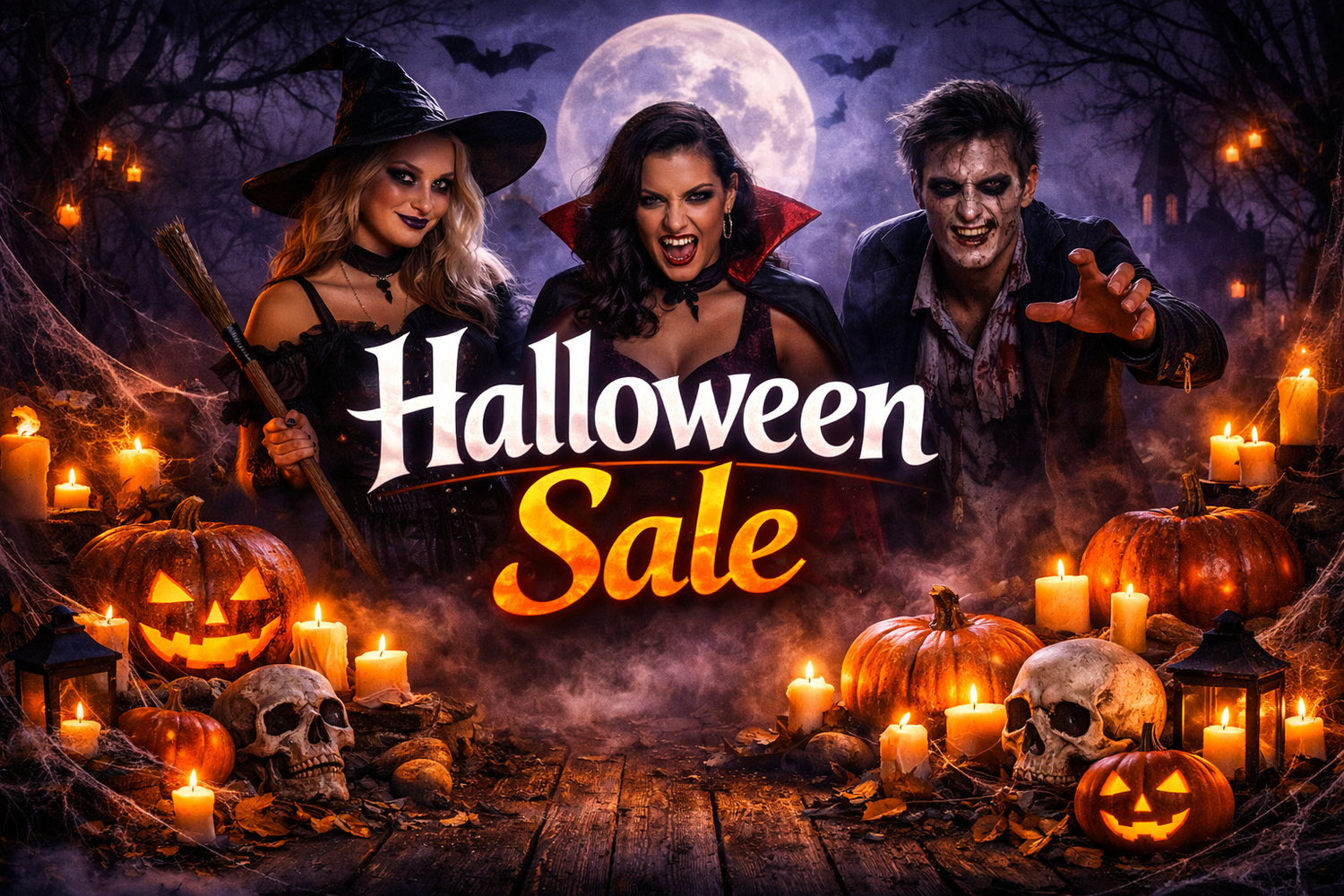 Halloween Sale