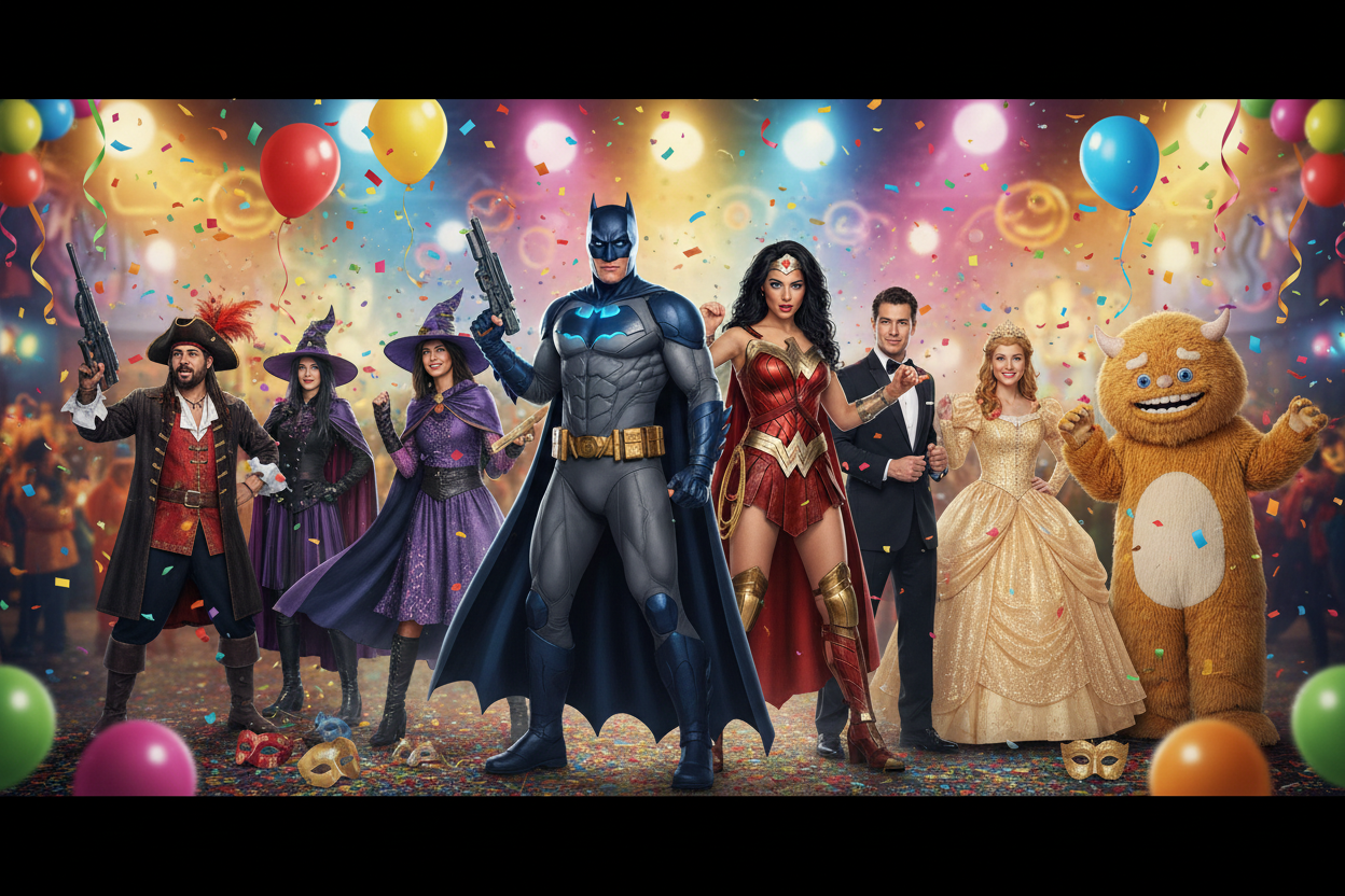 Film, TV & Superhelden