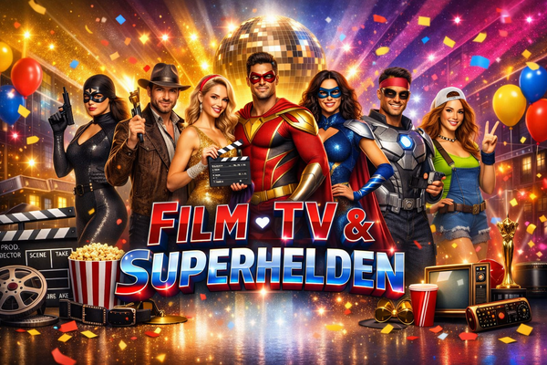 Film, TV & Superhelden