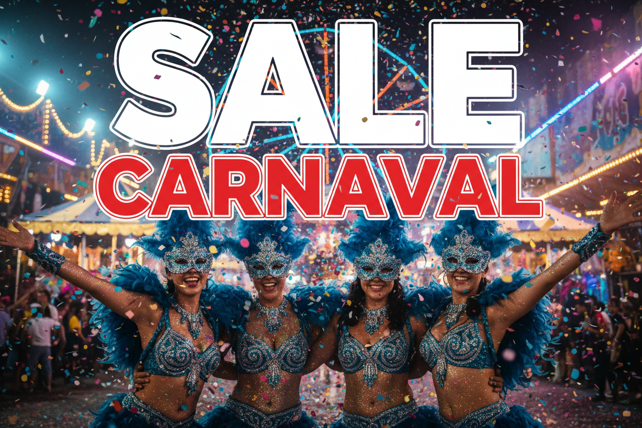 Carnaval Sale