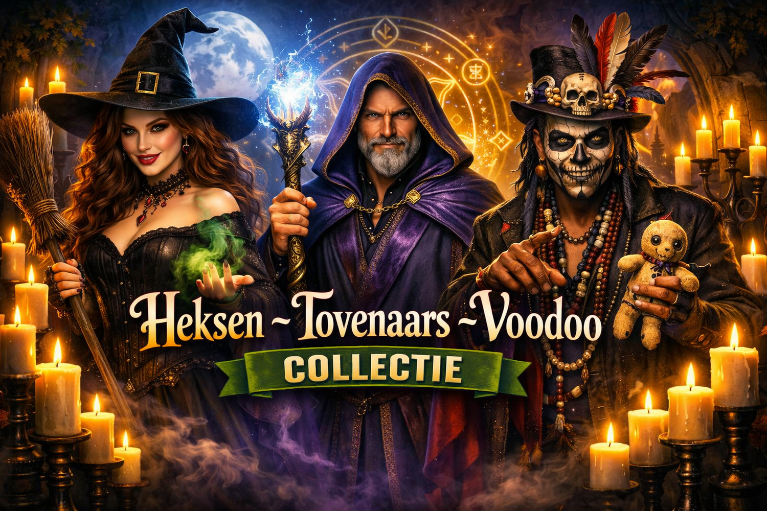 Heksen - Tovenaars - Voodoo