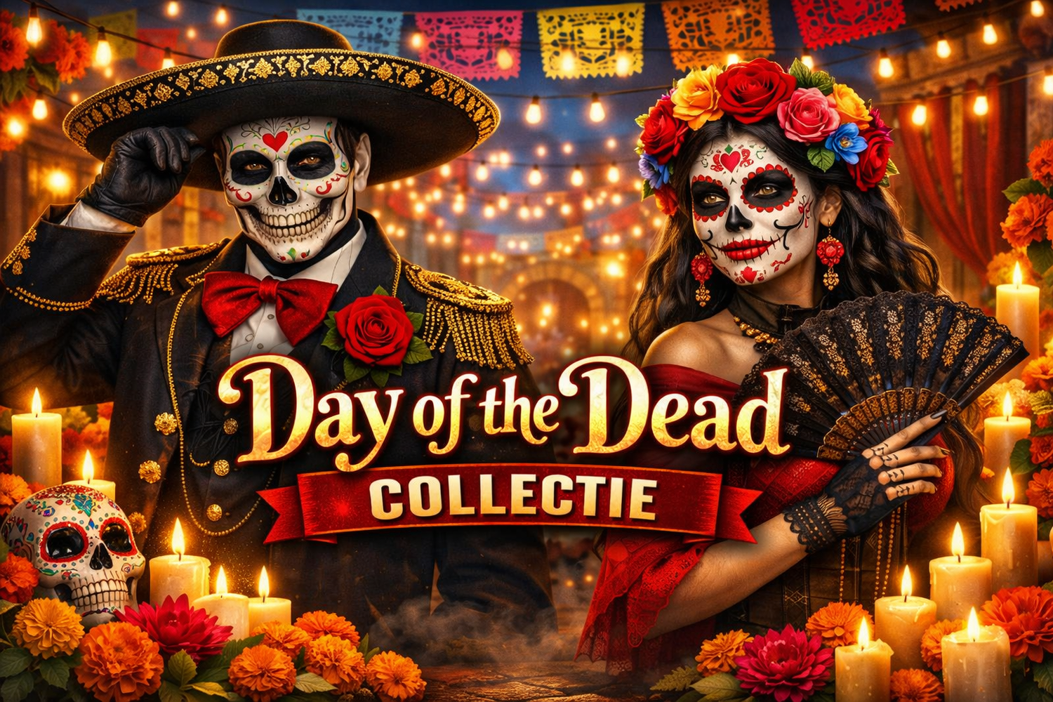 Day of the Dead - Skeletten